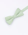 Pajarita Verde n°1 Niños en Algodón «Edgard»