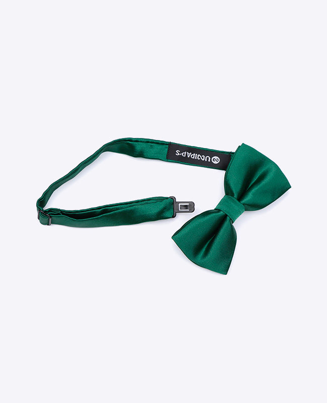 Noeud Papillon Vert n°2 Enfant en Polyester | Jules - Unipap's