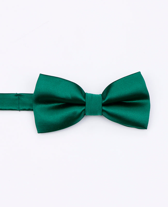 Noeud Papillon Vert n°2 Enfant en Polyester | Jules - Unipap's