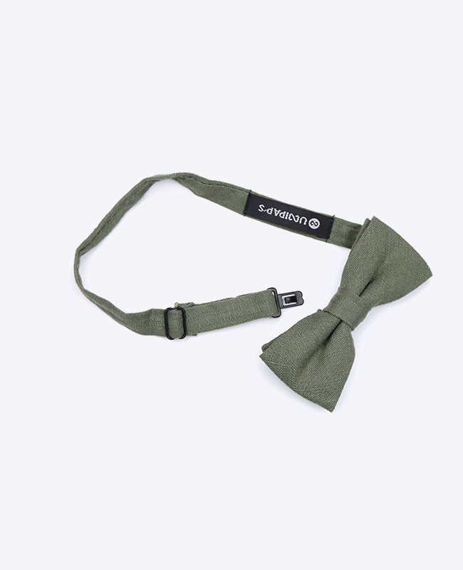 Pajarita Verde n°3 Niños en Algodón | Edgard | Unipap's