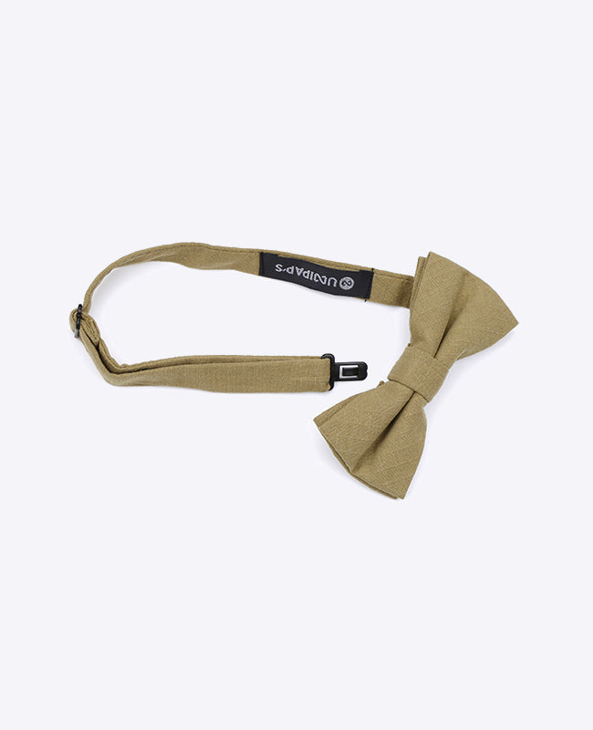 Pajarita Verde n°4 Niños en Algodón | Oscar - Unipap's