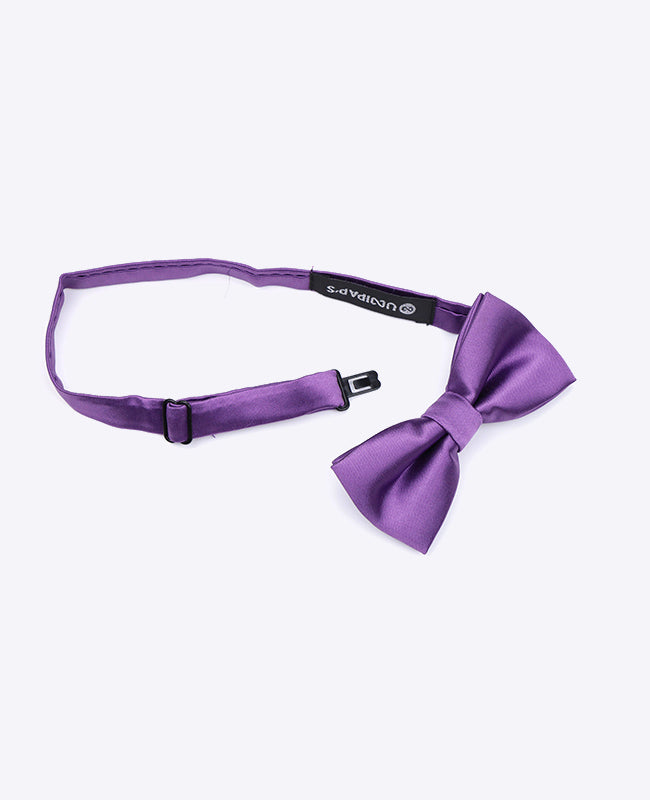 Pajarita Violeta n°2 Niños en Poliéster | Jules - Unipap's