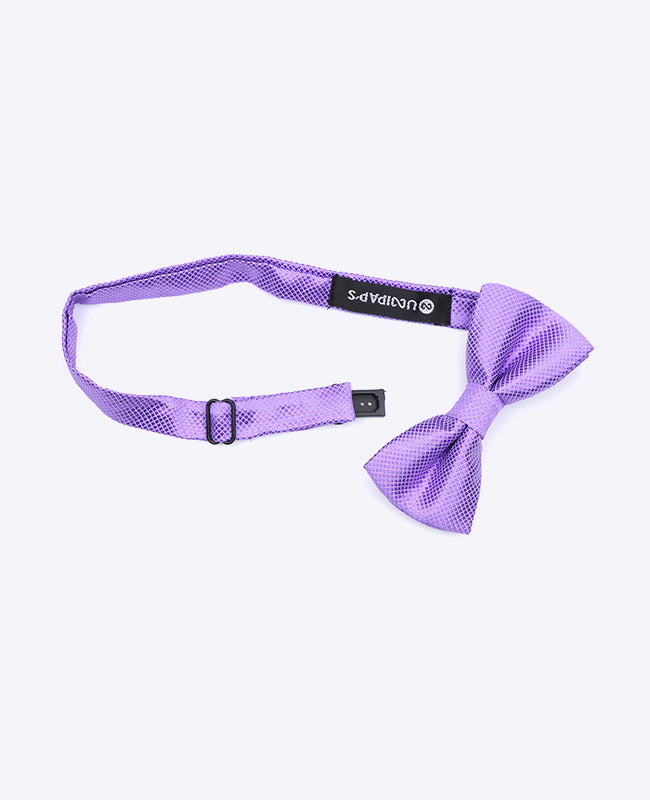 Pajarita Violeta n°4 Niños en Poliéster | Martin - Unipap's