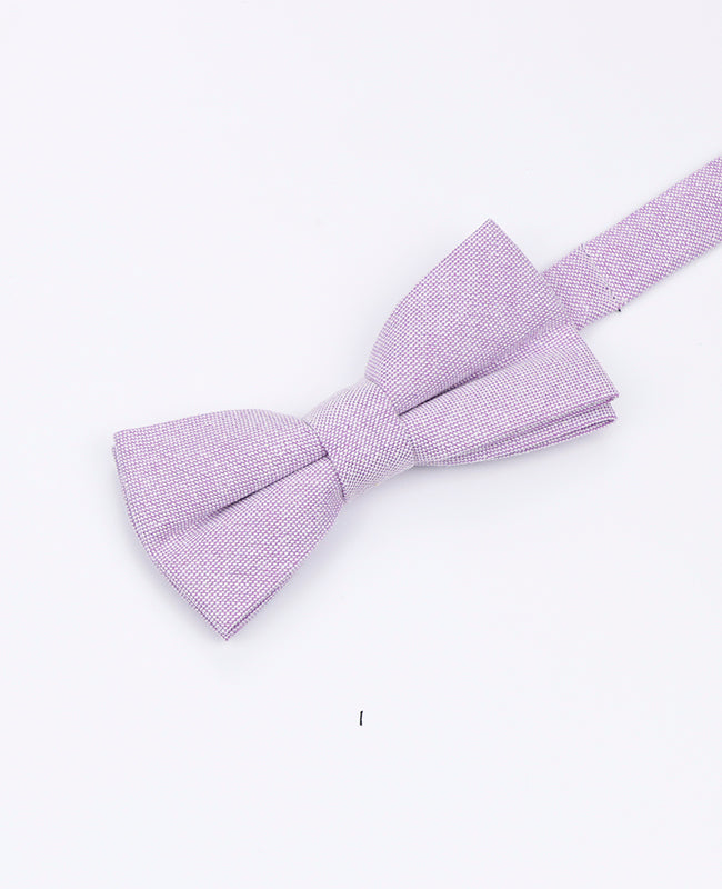 Pajarita Violeta Niños en Algodón «Edgard»