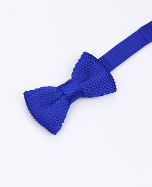 Pajarita Azul n°1 Niños en Punto «Léon»