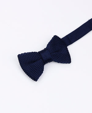 Pajarita Azul n°2 Niños en Punto «Léon»