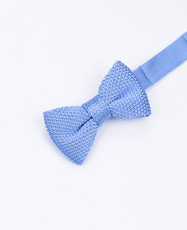 Pajarita Azul n°3 Niños en Punto «Léon»