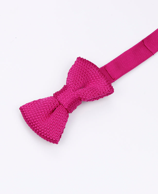 Pajarita Rosa n°1 Niños en Punto «Léon»