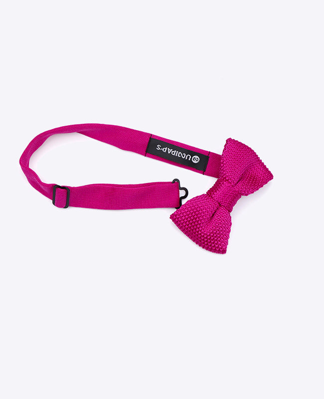 Pajarita Rosa n°1 Niños en Punto «Léon»