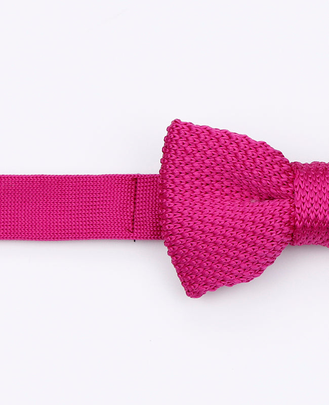 Pajarita Rosa n°1 Niños en Punto «Léon»