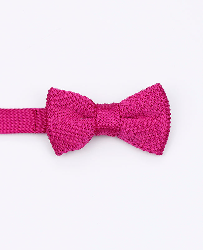 Pajarita Rosa n°1 Niños en Punto «Léon»