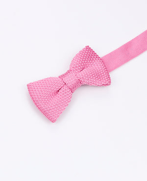Pajarita Rosa n°2 Niños en Punto «Léon»