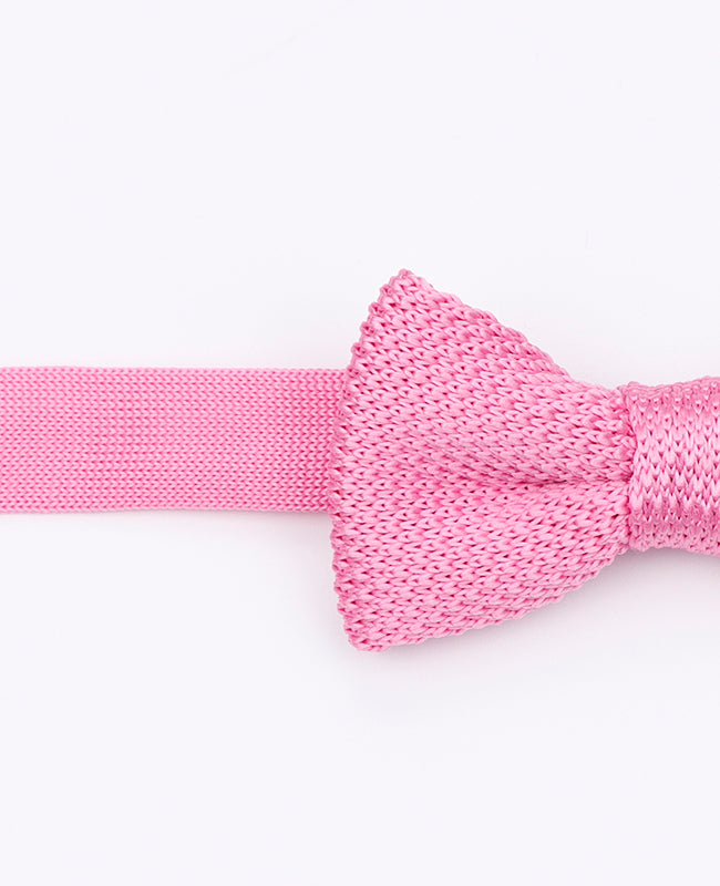 Pajarita Rosa n°2 Niños en Punto «Léon»