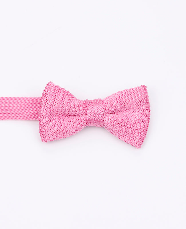 Pajarita Rosa n°2 Niños en Punto «Léon»
