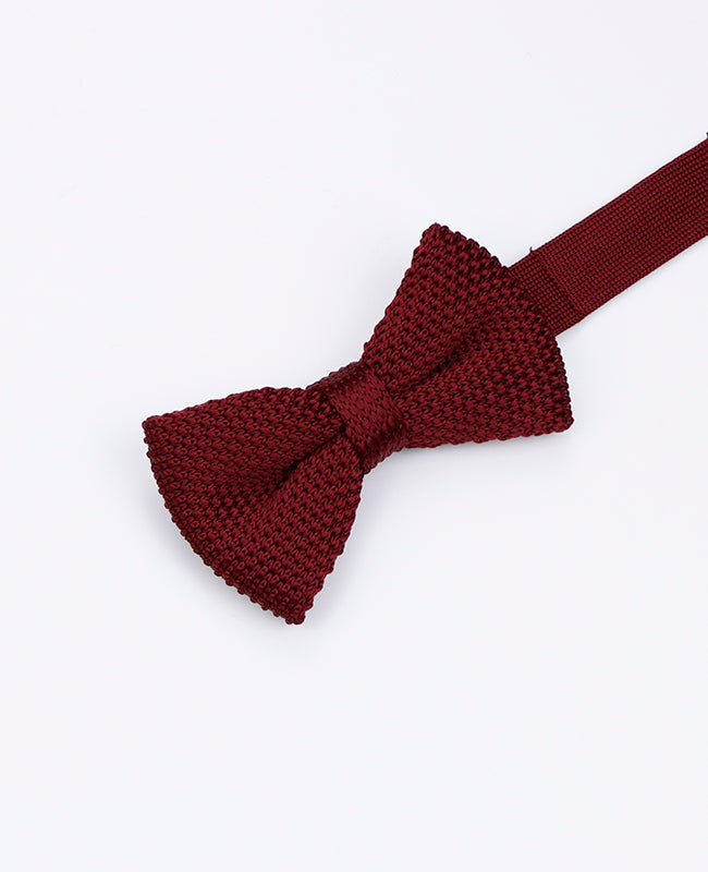 Pajarita Rojo n°1 Niños en Punto «Léon»