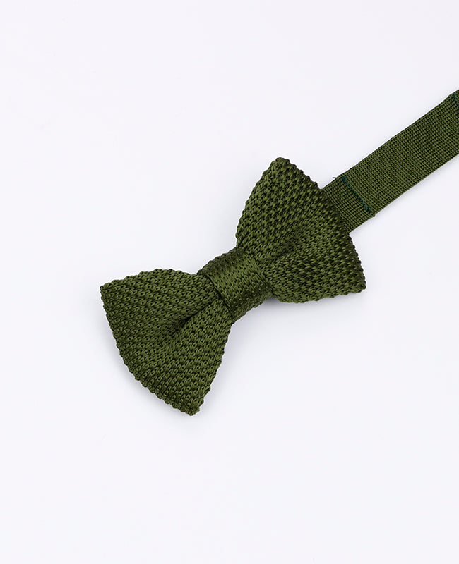 Pajarita Verde n°2 Niños en Punto «Léon»