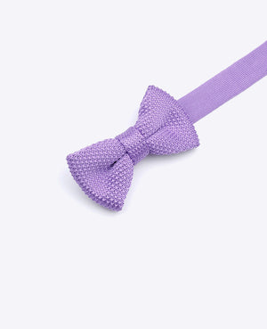 Pajarita Violeta Niños en Punto «Léon»