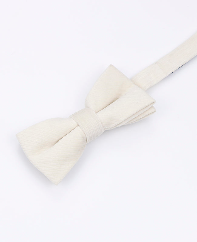 Pajarita Blanca Niños en Terciopelo | Marius - Unipap's