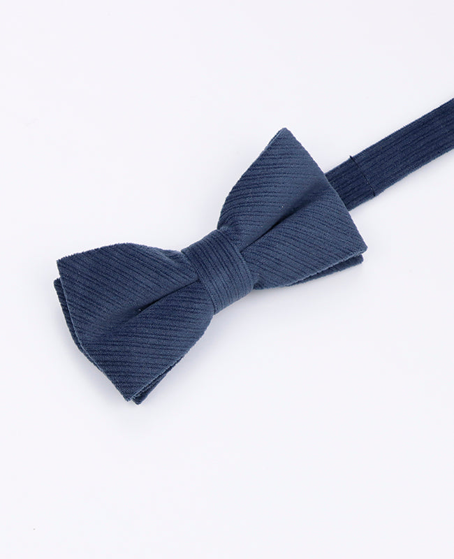 Pajarita Azul n°1 Niños en Terciopelo | Marius - Unipap's