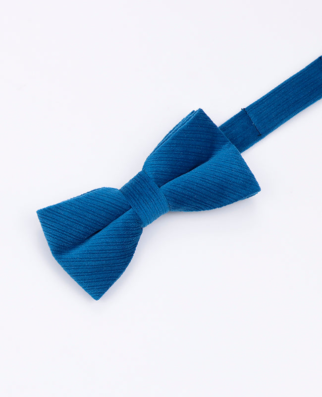 Pajarita Azul n°2 Niños en Terciopelo «Marius»