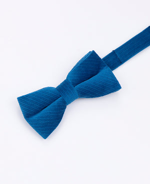 Pajarita Azul n°2 Niños en Terciopelo «Marius»