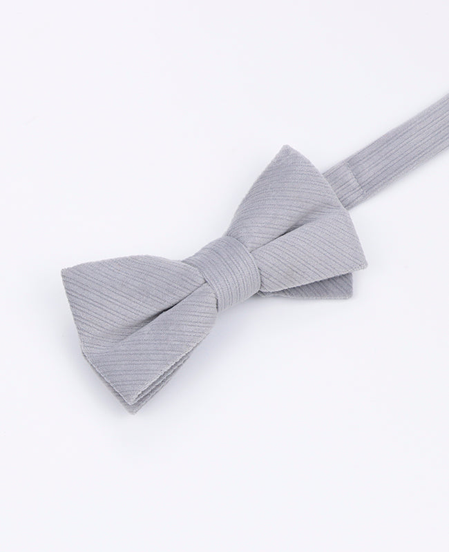 Pajarita Gris Niños en Terciopelo | Marius - Unipap's