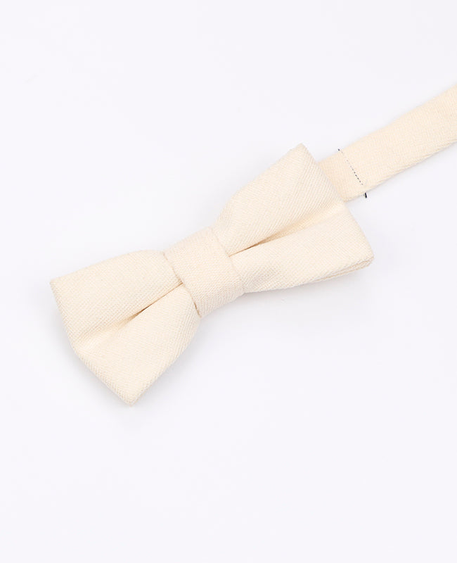 Pajarita Blanco Niños en Efecto Terciopelo | Simon - Unipap's