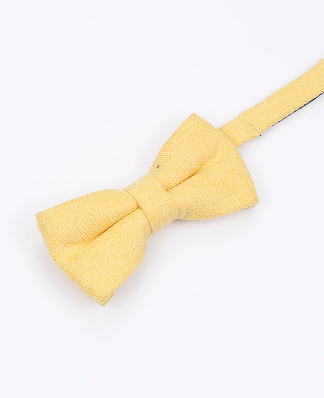 Pajarita Amarilla n°1 Niños en Efecto Terciopelo | Simon - Unipap's