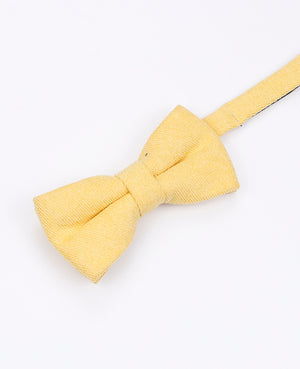 Pajarita Amarilla n°1 Niños en Efecto Terciopelo | Simon - Unipap's