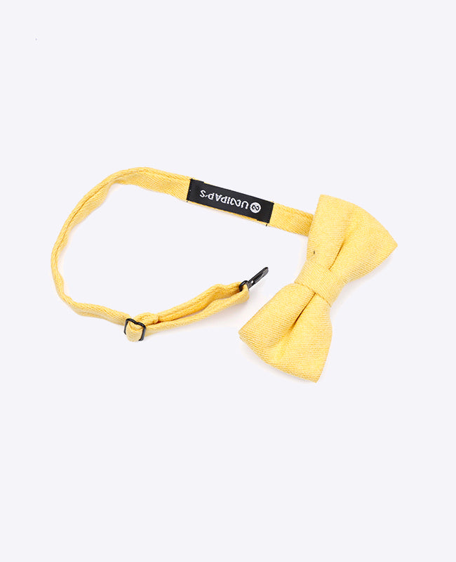 Pajarita Amarilla n°1 Niños en Efecto Terciopelo | Simon - Unipap's