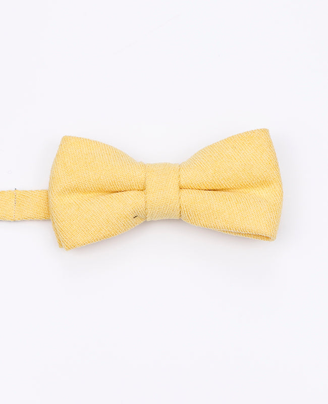 Pajarita Amarilla n°1 Niños en Efecto Terciopelo | Simon - Unipap's