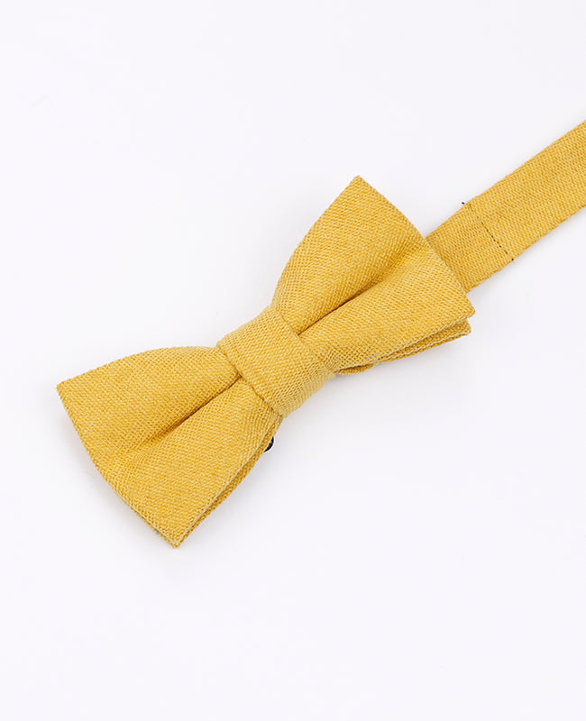 Pajarita Amarillo n°2 Niños en Efecto Terciopelo | Simon - Unipap's