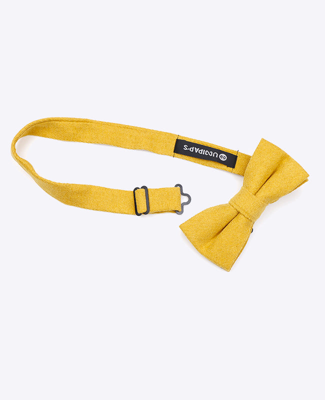 Pajarita Amarillo n°2 Niños en Efecto Terciopelo | Simon - Unipap's