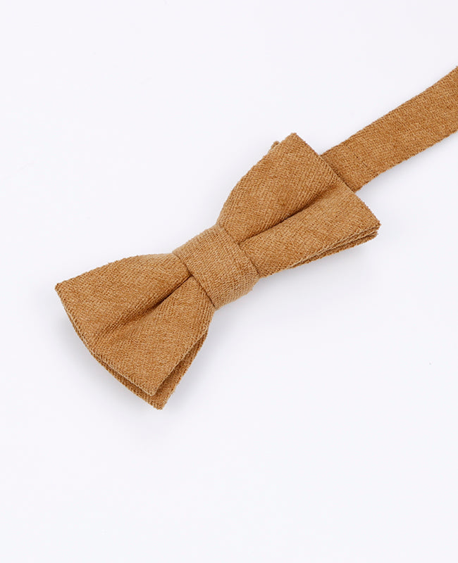 Pajarita Marrón n°1 Niños en Efecto Terciopelo | Simon - Unipap's