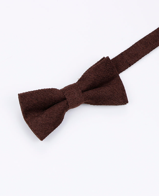 Pajarita Marrón n°2 Niños en Efecto Terciopelo | Simon - Unipap's