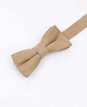 Pajarita Marrón n°3 Niños en Efecto Terciopelo | Simon - Unipap's