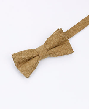 Pajarita Marrón n°4 Niños en Efecto Terciopelo | Simon - Unipap's