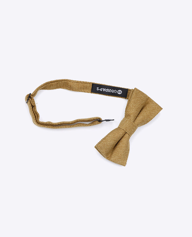 Pajarita Marrón n°4 Niños en Efecto Terciopelo | Simon - Unipap's