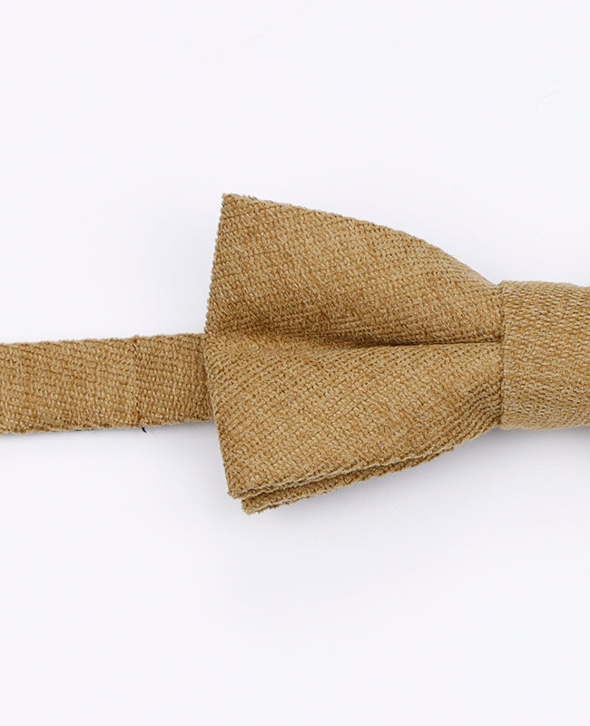 Pajarita Marrón n°4 Niños en Efecto Terciopelo | Simon - Unipap's