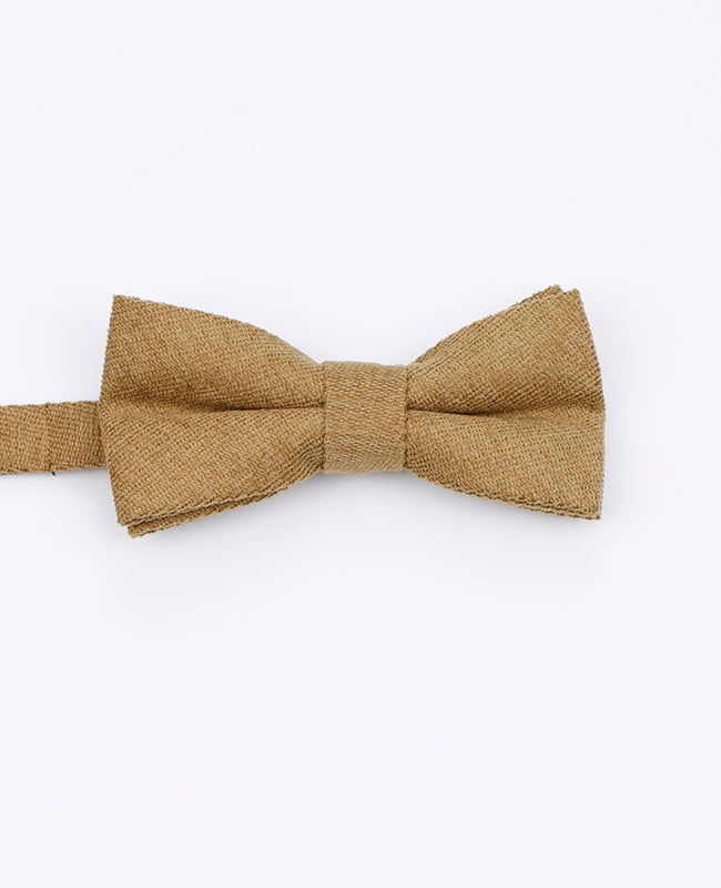 Pajarita Marrón n°4 Niños en Efecto Terciopelo | Simon - Unipap's