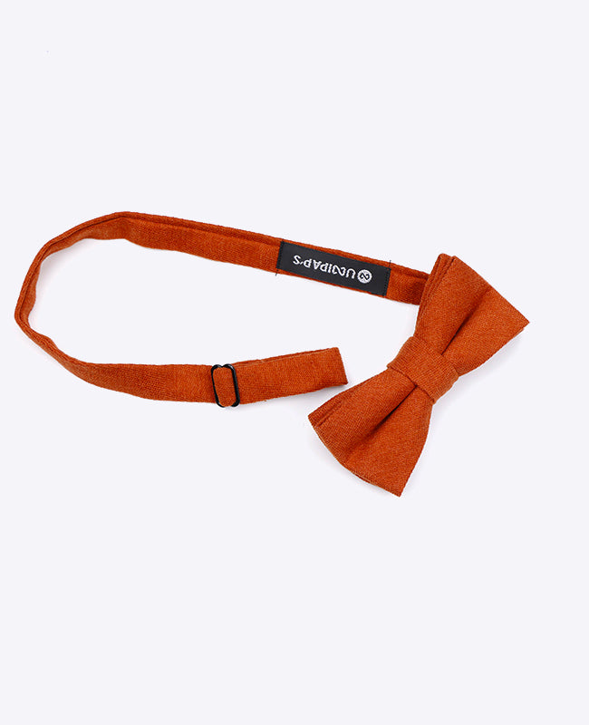 Pajarita Naranja n°1 Niños en Efecto Terciopelo | Simon - Unipap's