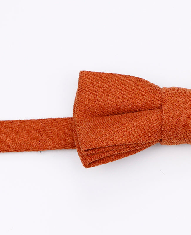 Pajarita Naranja n°1 Niños en Efecto Terciopelo | Simon - Unipap's