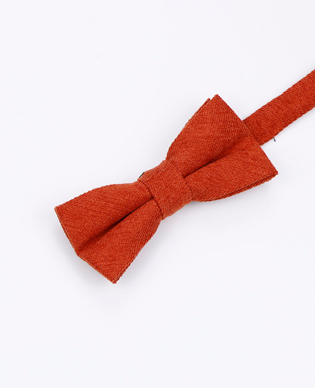 Pajarita Naranja n°2 Niños en Efecto Terciopelo | Simon - Unipap's