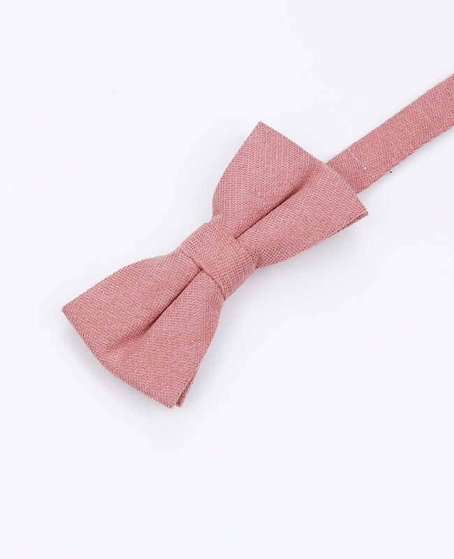 Pajarita Rosa n°2 Niños en Efecto Terciopelo «Simon»