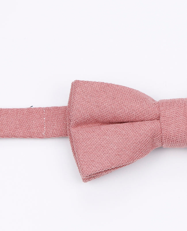 Pajarita Rosa n°2 Niños en Efecto Terciopelo «Simon»