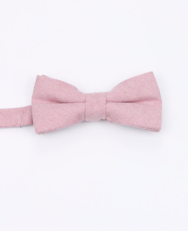 Pajarita Rosa n°3 Niños en Efecto Terciopelo | Simon - Unipap's