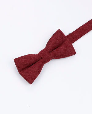 Pajarita Rojo n°1 Niños en Efecto Terciopelo | Simon - Unipap's