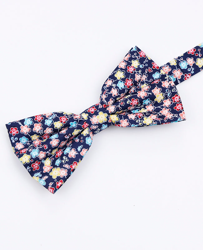 Pajarita Liberty Azul n°12 Hombre en Algodón | Gaspard - Unipap's