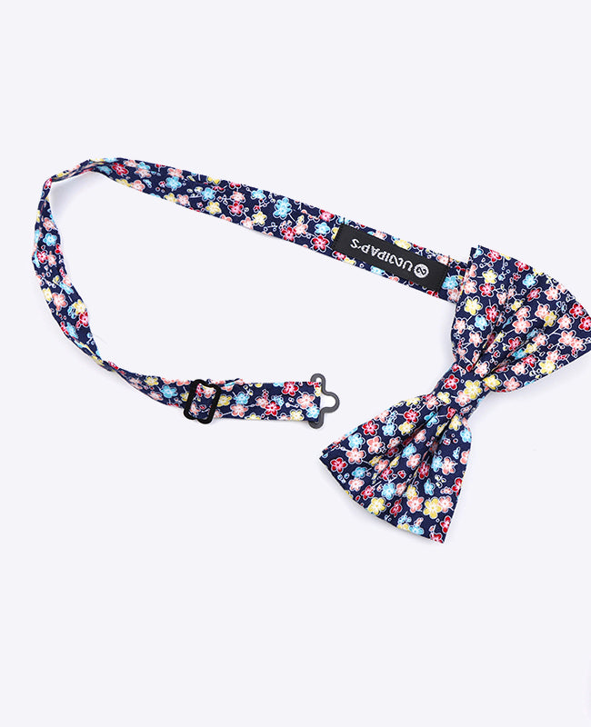 Pajarita Liberty Azul n°12 Hombre en Algodón | Gaspard - Unipap's