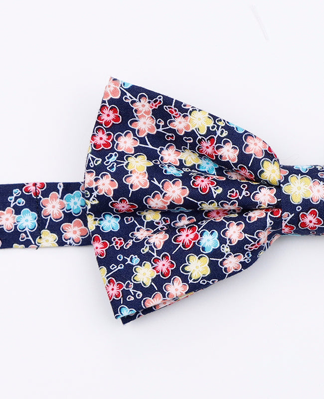 Pajarita Liberty Azul n°12 Hombre en Algodón | Gaspard - Unipap's